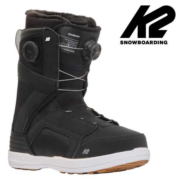 K2 日本正規品 スノーボード ブーツ ケーツー K2 BOUNDARY Black