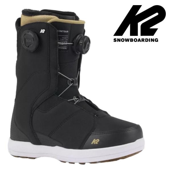 K2 日本正規品 スノーボード ブーツ ケーツー K2 CONTOUR Black コン