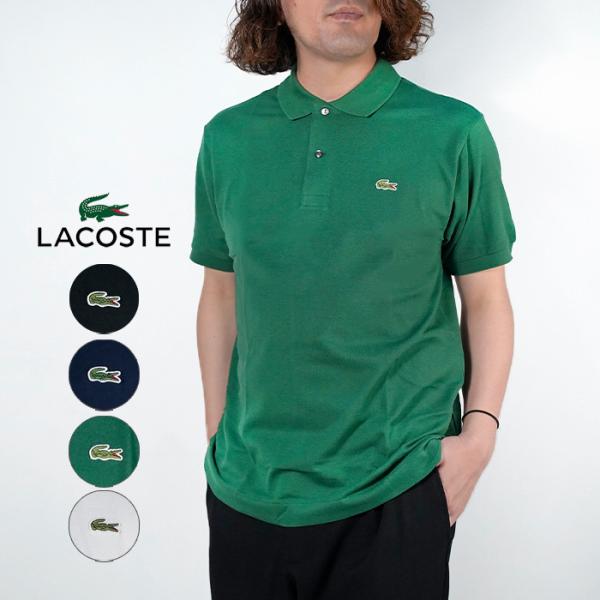 LACOSTE（ラコステ） ポロシャツ LACOSTE SHORT SLEEVED CLASSIC FIT