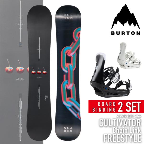 BURTON（バートン） 日本正規品 スノーボード ビンディング 2点セット