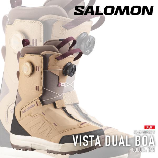 SALOMON（サロモン） 日本正規品 スノーボード ブーツ SALOMON VISTA