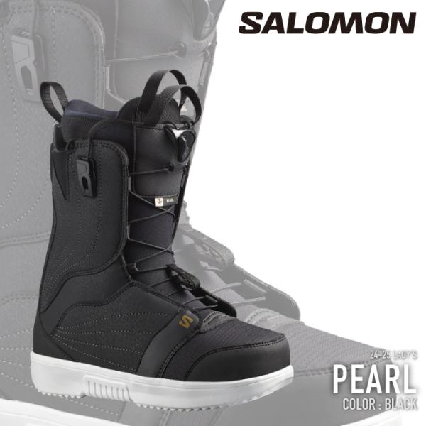 SALOMON（サロモン） 日本正規品 スノーボード ブーツ SALOMON PEARL