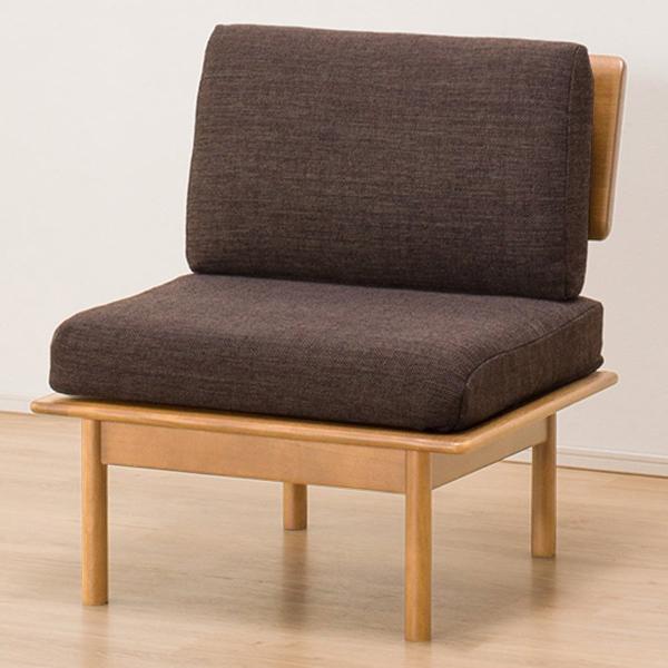 ニトリ（NITORI） リビングダイニング1人掛けソファ(オークエスト NA