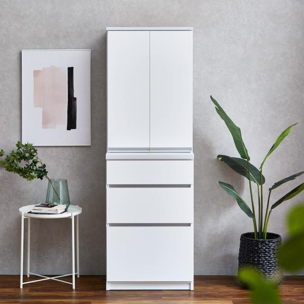 ニトリ（NITORI） 食器棚（60 WH) ニトリ期間限定：4/7迄 : ニトリ