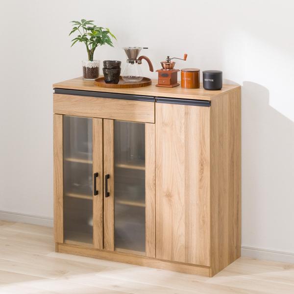 ニトリ（NITORI） キャビネット(フォルムN SK9090D LBR） ニトリ期間