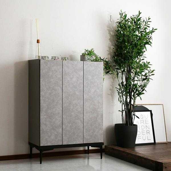 ニトリ（NITORI） シューズボックス(SHK 75 GY) 下駄箱 : ニトリ Yahoo