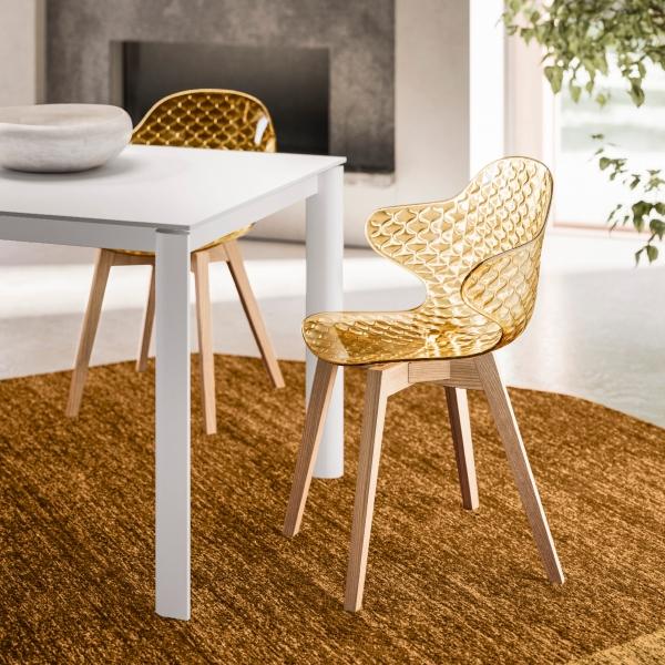 calligaris（カリガリス） SAINT TROPEZ サントロペ CS1855 2脚セット