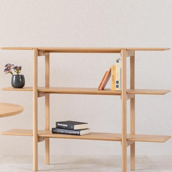 起立木工 【開梱設置無料】起立木工 フロー シェルフ FLOW 本棚 書棚