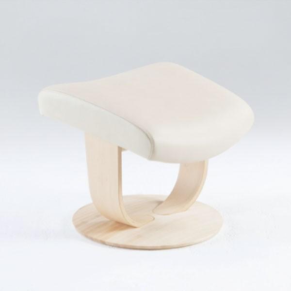 The First（カリモク家具） ザ・ファースト オットマン RU01モデル 布