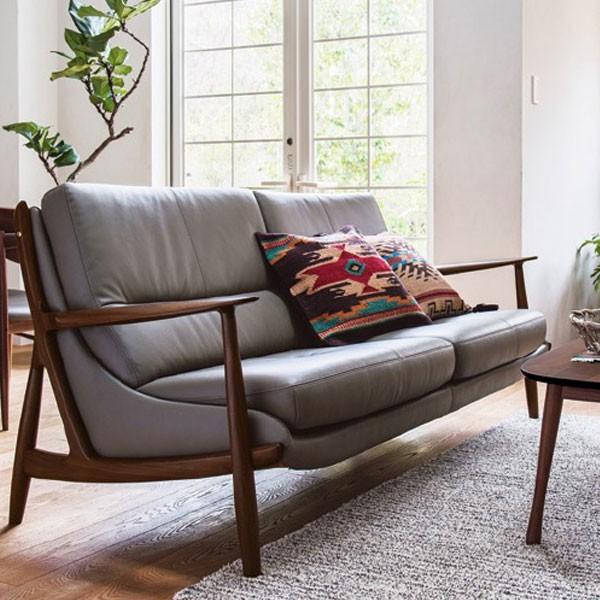 カリモク家具（KARIMOKU FURNITURE） カリモク ソファ 2人掛椅子ロング