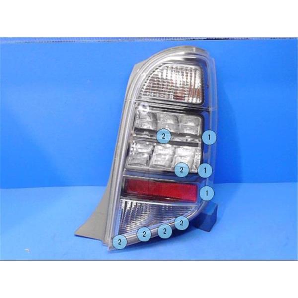 ホンダ 純正 ライフ 《 JC1 》 右テールランプ P90200-24008439 : NGP