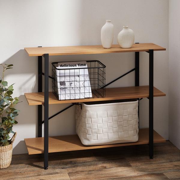 ニトリ（NITORI） フリーシェルフ(KP504 1080 LBR/BK) : ニトリ Yahoo