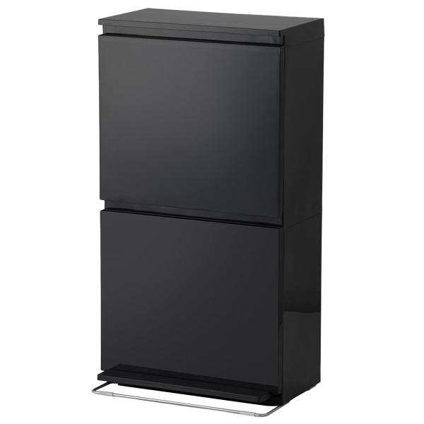 ニトリ（NITORI） 分別ダストボックス ワイド (ペダル2段 40L