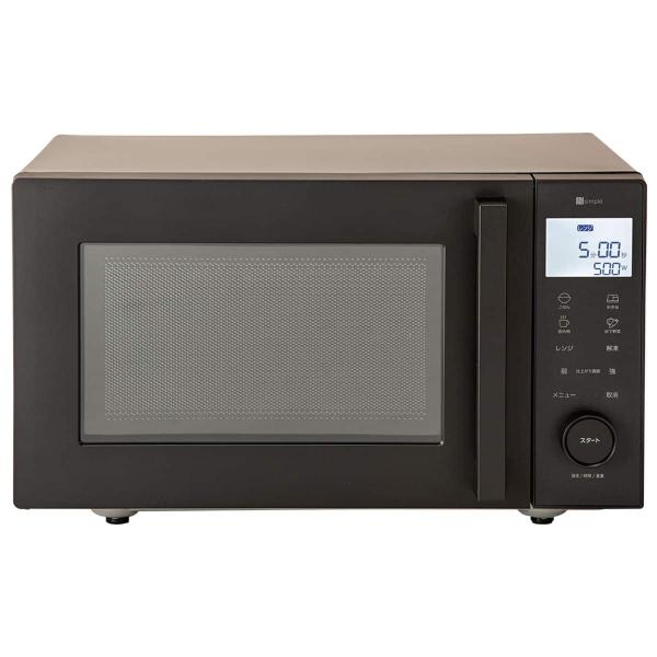 ニトリ（NITORI） オートメニュー豊富なフラット電子レンジ 18L(GZ2G06