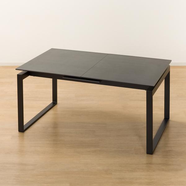 ニトリ（NITORI） セラミックEXT伸長式ダイニングテーブル(セーラル