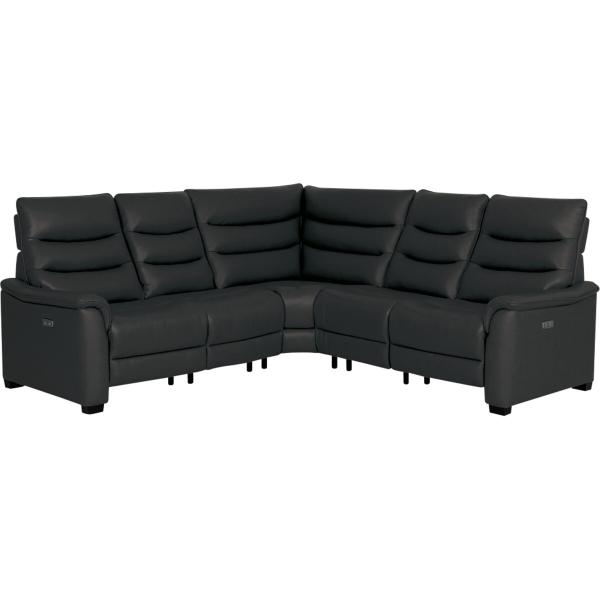 ニトリ（NITORI） コーナーソファ5点セット電動リクライニング(N