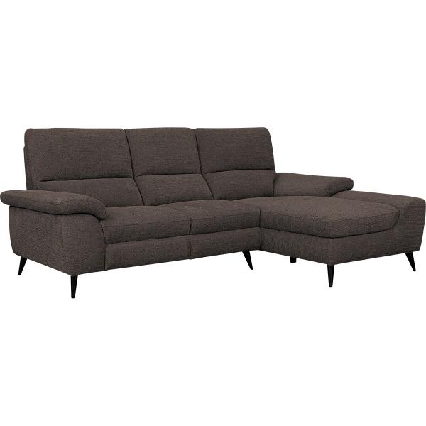 ニトリ（NITORI） 布張りカウチソファ(LB033-2 LC DBR) ニトリ期間限定