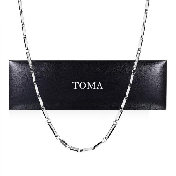 TOMA5M（シルバー）管理医療機器認証 磁気ネックレス・ゲルマニウム