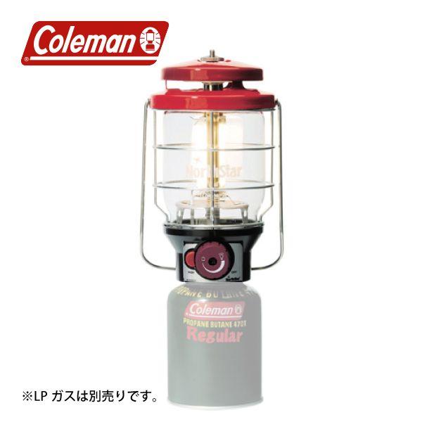 Coleman（コールマン） 2500ノーススターLPガスランタン(レッド