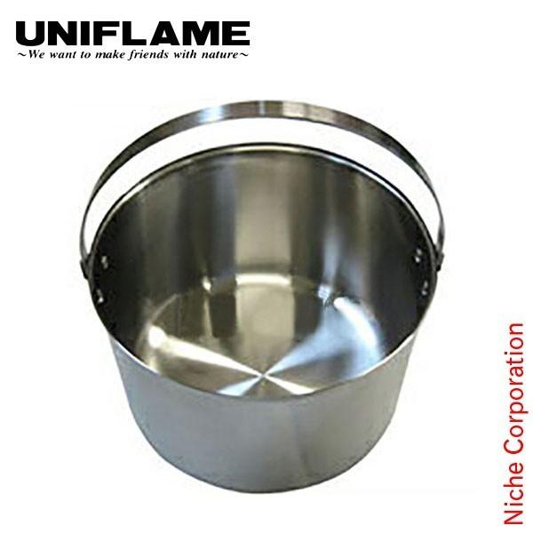 UNIFLAME（ユニフレーム） UNIFLAME fan5DX用 大鍋本体 キャンプ用品