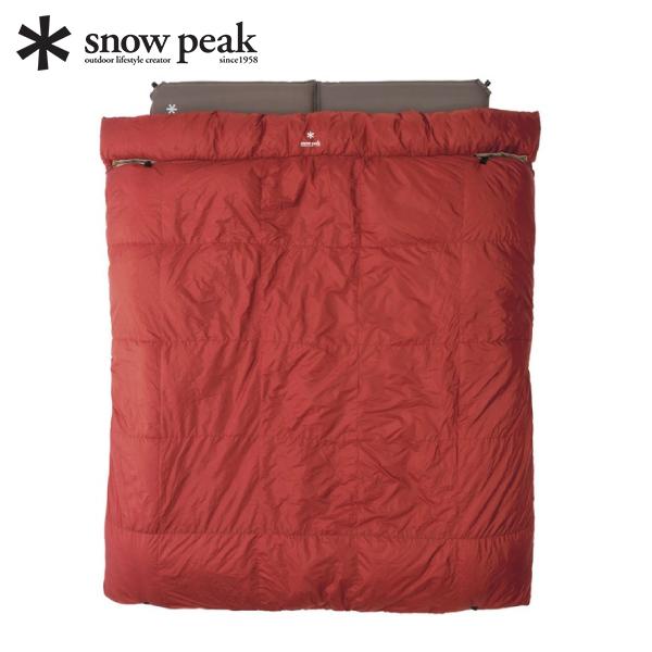 snow peak（スノーピーク） シュラフ グランドオフトン ダブル1600 BD
