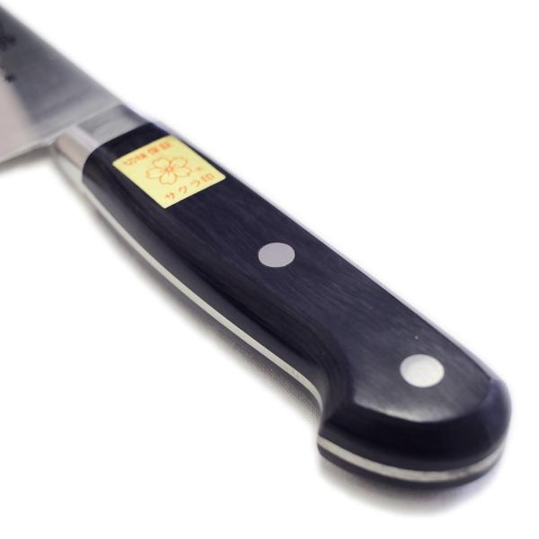 堺石藤 貞宗 ステンレス モリブデン鋼 牛刀 240mm 本焼 包丁 : 日光 匠