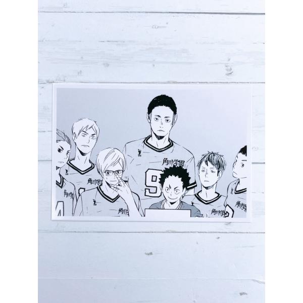 ☆ハイキュー!! 10thクロニクル 思い出スナップ風フォトカード No.071