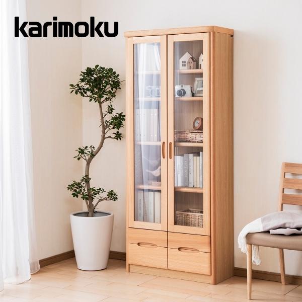 カリモク家具（KARIMOKU FURNITURE） カリモク 書棚 HT2380 幅72.4cm
