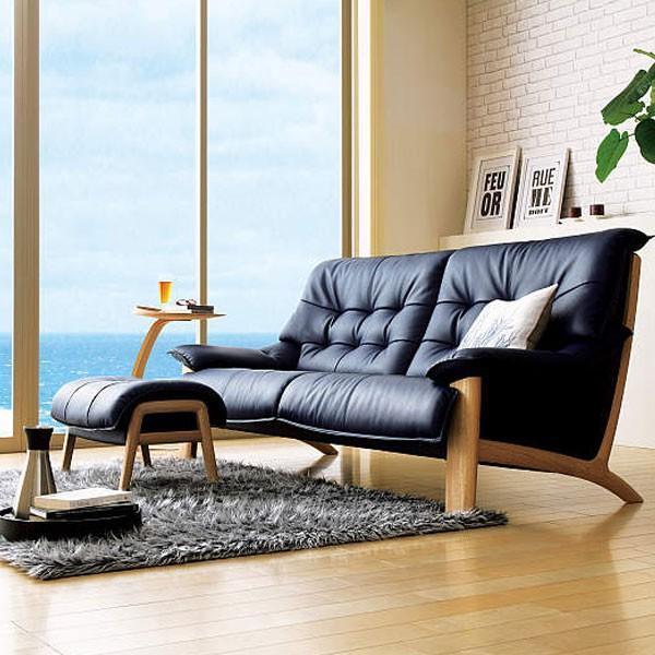 カリモク家具（KARIMOKU FURNITURE） カリモク ソファ 2人掛椅子ロング