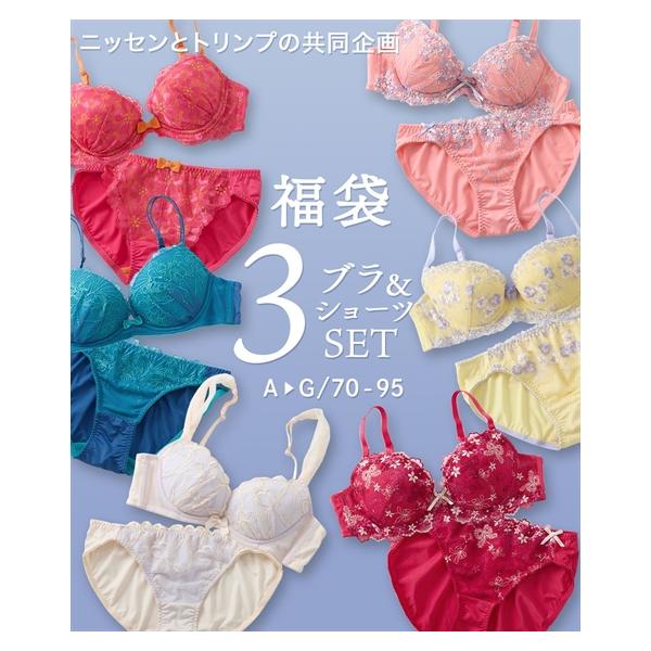 ニッセン（nissen） 福袋 2026 ブラジャー ショーツ セット レディース
