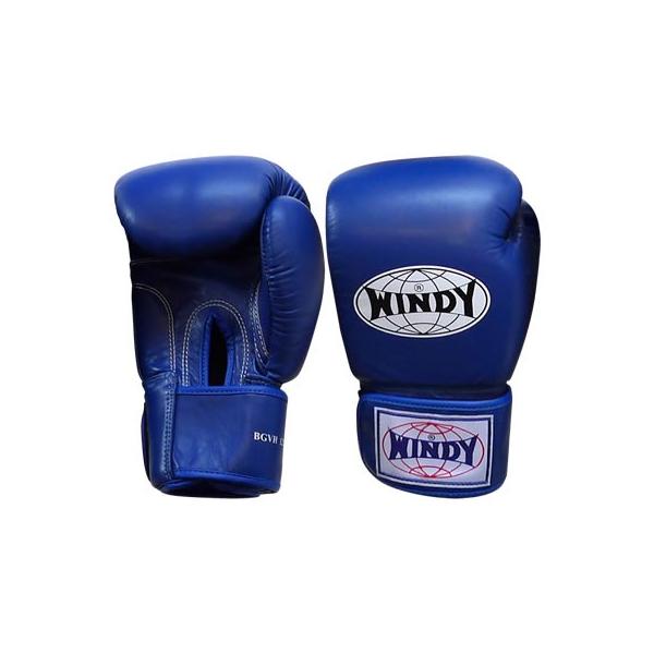 WINDY ウィンディ トレーニンググローブ／ペア BGVH 12oz 青 : NTS