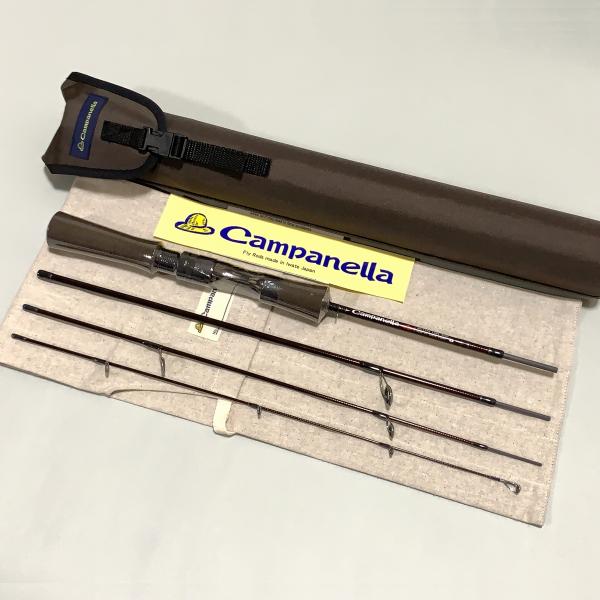 カムパネラ トラウトスピニング 4ピース 5ft0in C450TSUL ハンドメイド