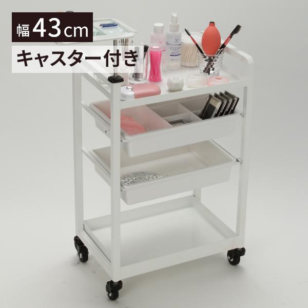 7BEAUTY（7ビューティー） ワゴン アイラッシュ Moe キャスター付き 4