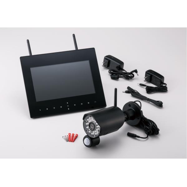 NS-9015WMS らくらくeye cam ワイヤレスカメラセット : NSKダイレクト