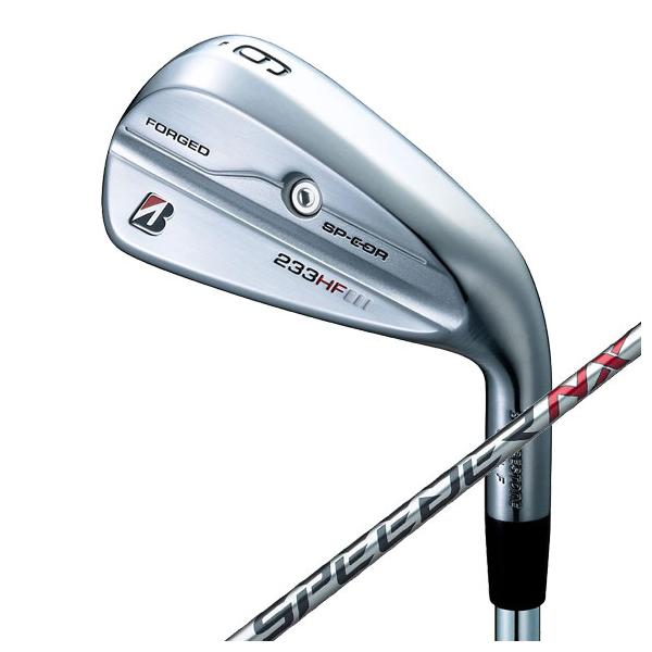 BRIDGESTONE GOLF ブリヂストン 2023 233HF アイアン 5本セット（＃6