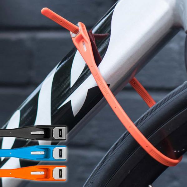 自転車 ロック カギ 軽量 軽い 20g ヒップロック HIPLOK Z LOK SINGLE