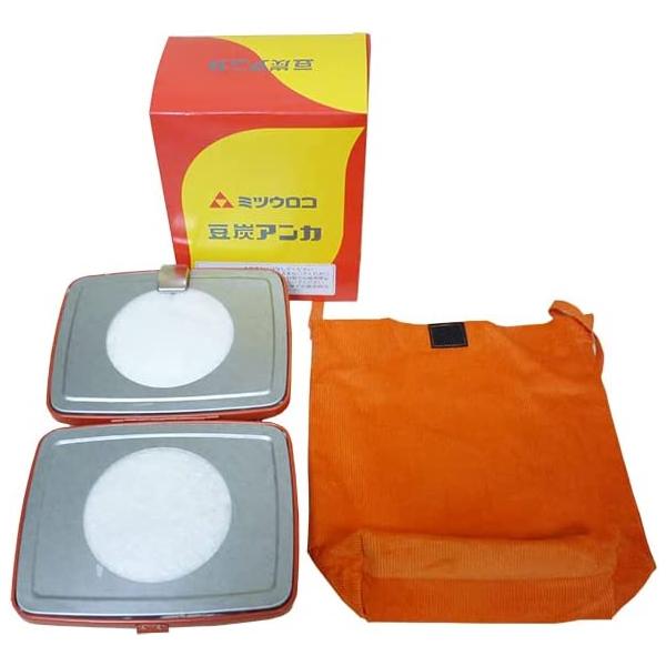 ミツウロコ 豆炭アンカ まめたん マメタン 豆炭あんか : スマート