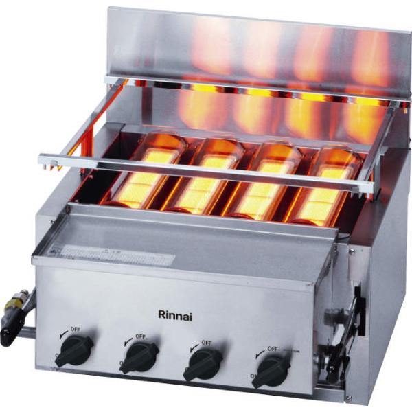 リンナイ（Rinnai） リンナイガス赤外線グリラー 荒磯4号 1コック1