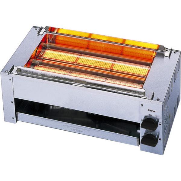 リンナイ串焼用 交換用ガラス4枚セットノンコート RGK61.62.64用