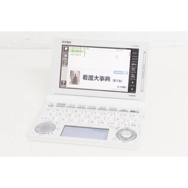 中古 C 医学書院 看護医学電子辞書7 IS-N7000 ツインカラー液晶 : エス