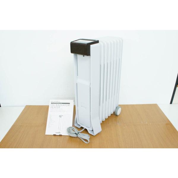 中古 eureksユーレックス オイルヒーター RFX8BH フィン8枚 3-8畳 暖房