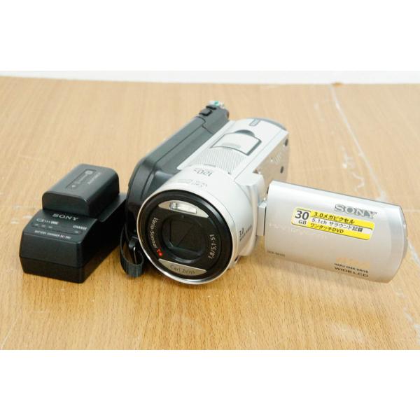 中古 ソニーSONY ハンディカムHandycam デジタルビデオカメラ DCR