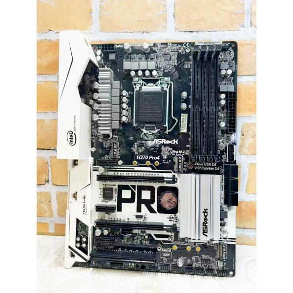 YL0139☆中古品☆第6世代および第7世代 ASROCK H270 PRo4 ATX