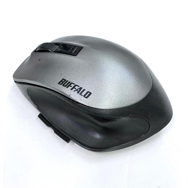 YS0346☆中古品☆BUFFALO Premium Fitマウス 無線／ USBレシーバー