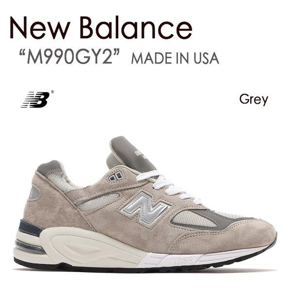 New Balance（ニューバランス） スニーカー 990 USA アメリカ製 GRAY