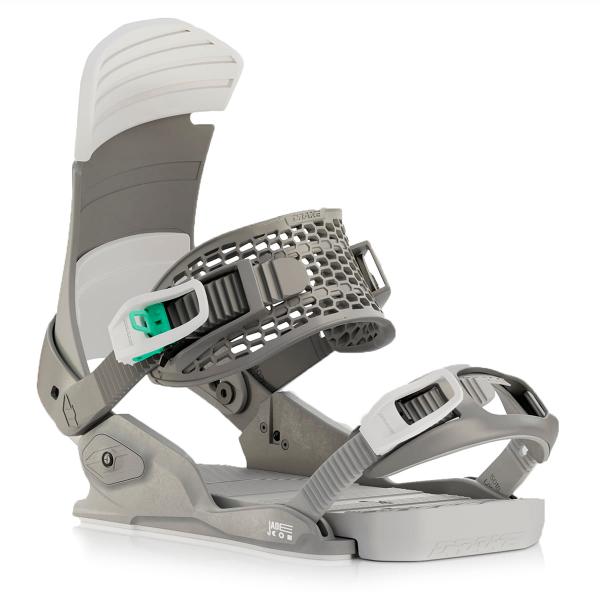 スノボ ビンディング JADE GREY Mサイズ 22/23 ラスト1点 DRAKE