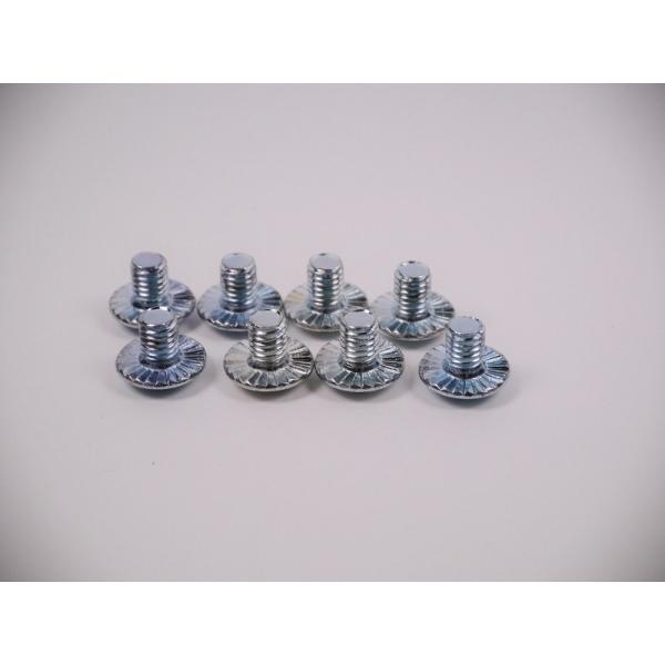 Insert screws Alu (M6x7,5) F2 ハードビンディング・スペアーパーツ