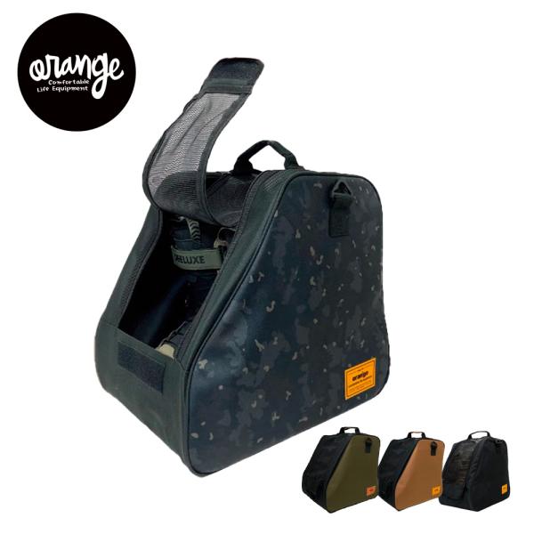 オレンジ ORAN'GE MESH BOOTS BAG ブーツケース ブーツバッグ