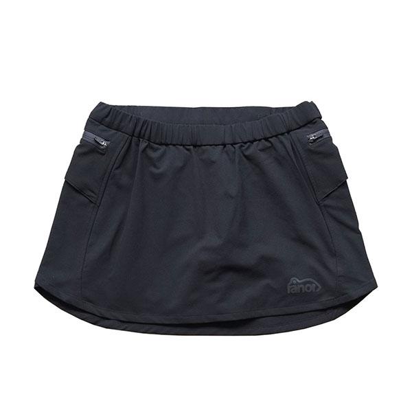 ranor ラナー BASIC SKIRT(WITH INNER) BLACK 817-1-216 レディース