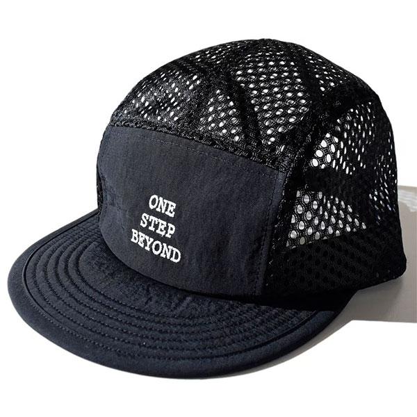 ELDORESO（エルドレッソ） Beyond Mesh Cap(Black) E7012024 メンズ